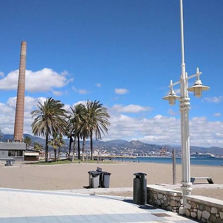 Magnifique Duplex Avec Terrasse Proche De La Plage Málaga Eksteriør billede
