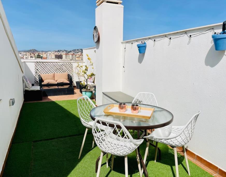 Magnifique Duplex Avec Terrasse Proche De La Plage Málaga Eksteriør billede