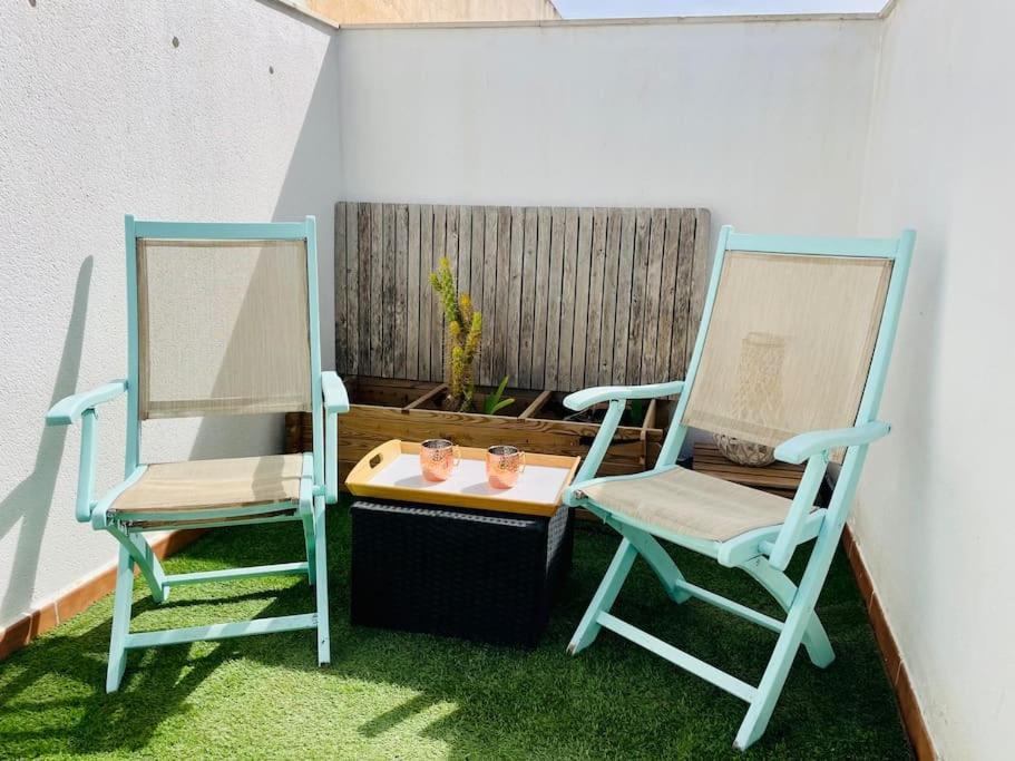 Magnifique Duplex Avec Terrasse Proche De La Plage Málaga Eksteriør billede
