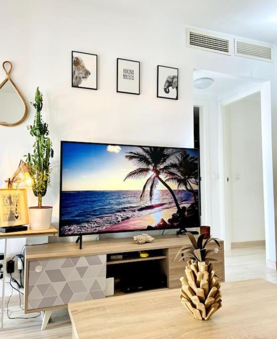 Magnifique Duplex Avec Terrasse Proche De La Plage Málaga Eksteriør billede