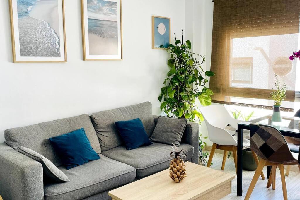 Magnifique Duplex Avec Terrasse Proche De La Plage Málaga Eksteriør billede