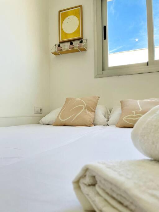 Magnifique Duplex Avec Terrasse Proche De La Plage Málaga Eksteriør billede