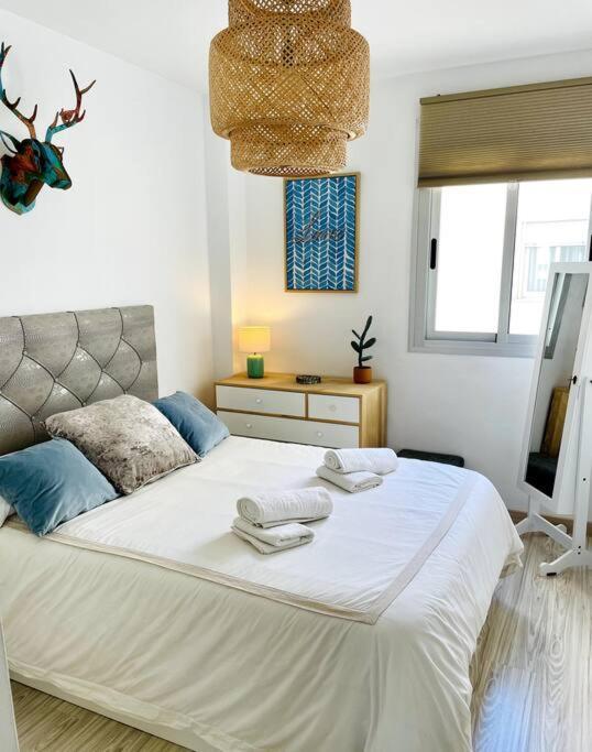Magnifique Duplex Avec Terrasse Proche De La Plage Málaga Eksteriør billede