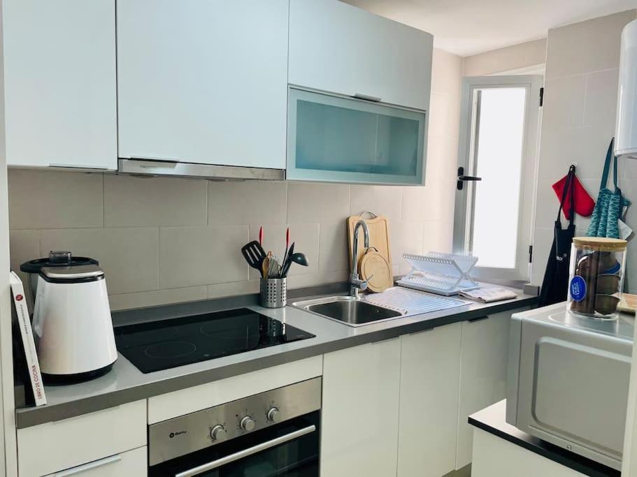 Magnifique Duplex Avec Terrasse Proche De La Plage Málaga Eksteriør billede