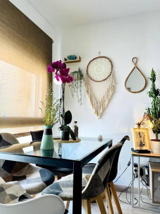Magnifique Duplex Avec Terrasse Proche De La Plage Málaga Eksteriør billede