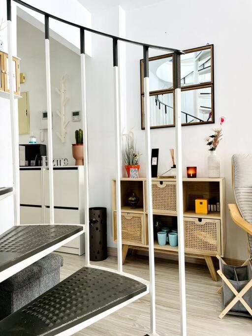 Magnifique Duplex Avec Terrasse Proche De La Plage Málaga Eksteriør billede