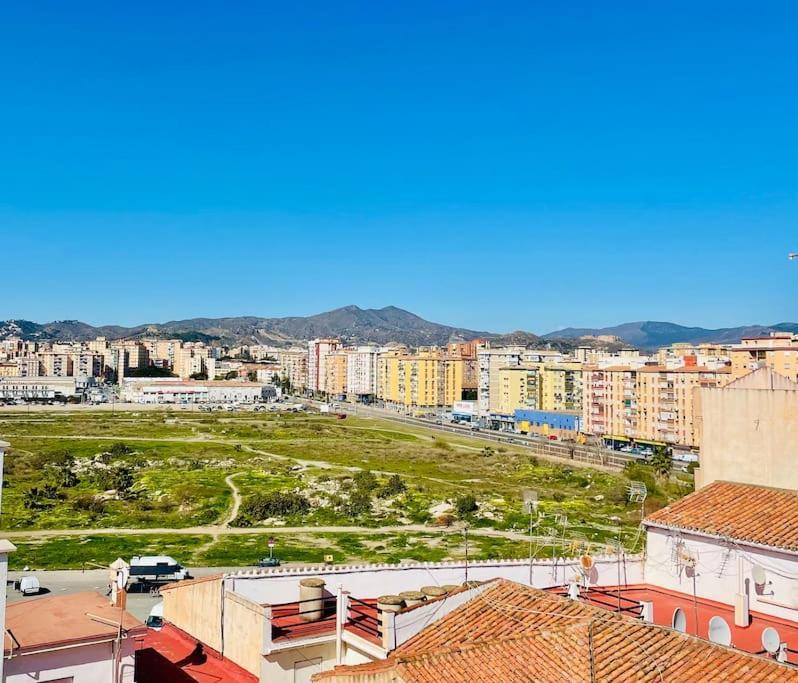 Magnifique Duplex Avec Terrasse Proche De La Plage Málaga Eksteriør billede